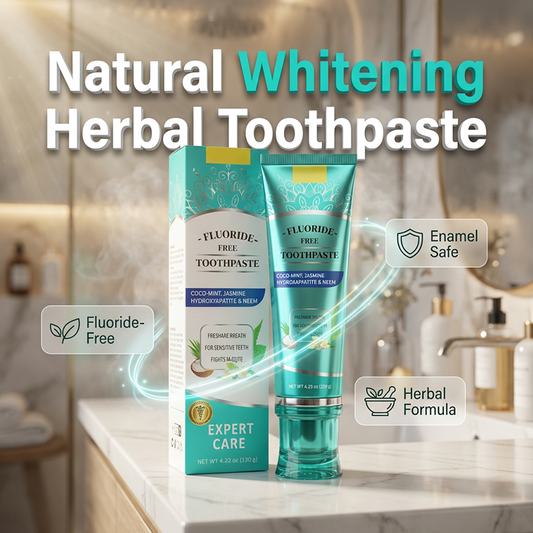 🥥💜Natürliche Zahnpasta mit Kokos, Minze und Neem