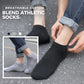 3 Paar Socken in Einheitsgröße - Atmungsaktive Sportsocken aus Baumwollmischung