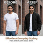 📢🎉50%Rabatt!!!🛍️✨Klassische Bomberjacke für Herren mit Reißverschluss vorne