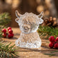 🐮 6-förmige Mini-Highland-Cow-Eiswürfel- & Dessertform 🧊🍪 Niedliche 3D-Eiswürfel für Getränke, Partys und Geschenke 💕