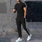 Lässiges T-Shirt- und Hosen-Set für Herren