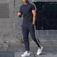 Lässiges T-Shirt- und Hosen-Set für Herren