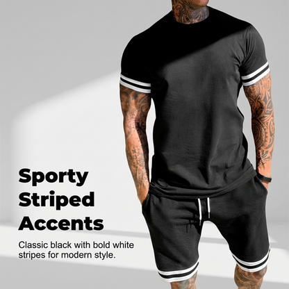 🥳HEISSER SALE 2026🔥Lässiges Set aus kurzärmeligem T-Shirt und Shorts