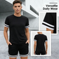 🥳HEISSER SALE 2026🔥Lässiges Set aus kurzärmeligem T-Shirt und Shorts