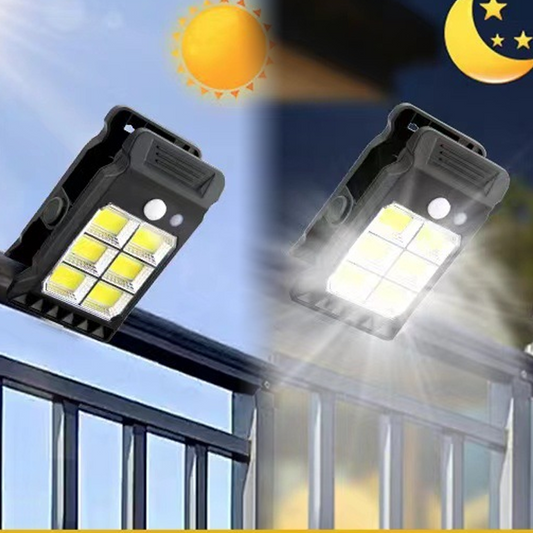 ⚡ LIMITIERTES ANGEBOT! Solar Clip Light – Kabellos, energiesparend & super praktisch