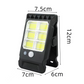 ⚡ LIMITIERTES ANGEBOT! Solar Clip Light – Kabellos, energiesparend & super praktisch