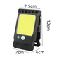 ⚡ LIMITIERTES ANGEBOT! Solar Clip Light – Kabellos, energiesparend & super praktisch
