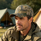 Baseballkappe im Outdoor-Camouflage-Look