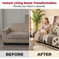 🐶 Must-have für Tierliebhaber! -50% Sofa Cover – Sauber, geschützt & wie neu