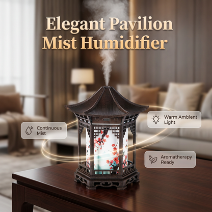 Eleganter Pavillon-Luftbefeuchter