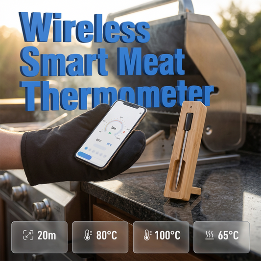 Drahtloses Bluetooth-Fleischthermometer