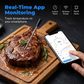 Drahtloses Bluetooth-Fleischthermometer