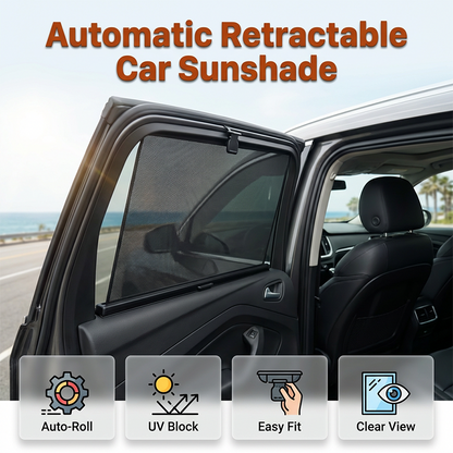Automatischer versenkbarer Sonnenschutz für Autofenster