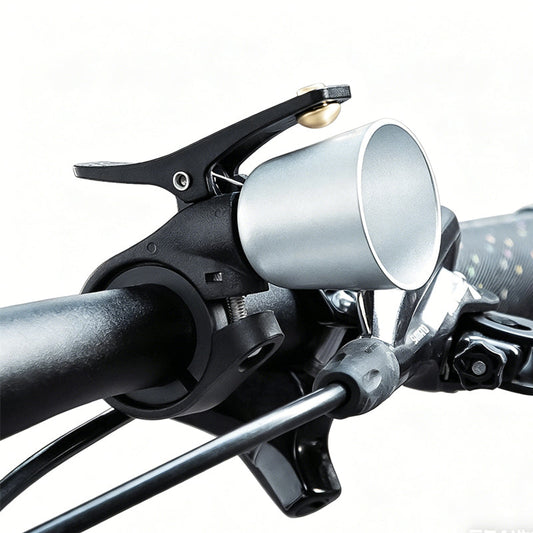 Fahrradklingel mit Hebelmechanismus für MTBs und Rennräder