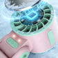❄️Faltbarer Handventilator mit Kühlplatte🌬️ Bleib jederzeit und überall kühl🌞