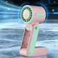 ❄️Faltbarer Handventilator mit Kühlplatte🌬️ Bleib jederzeit und überall kühl🌞