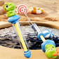 Spielzeug-Wasserpistole mit Zugmechanismus in Tierform