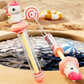 Spielzeug-Wasserpistole mit Zugmechanismus in Tierform