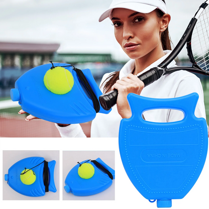 Tragbarer Rebounder für das Solo-Tennistraining