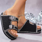 👡 54% RABATT! ✨ Glitzer-Pantoletten für Den Sommer – Ergonomisches Fußbett, Brillanter Glanz & Perfekt Für Elegante Strandtage Oder Partynächte 💃