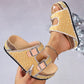 👡 54% RABATT! ✨ Glitzer-Pantoletten für Den Sommer – Ergonomisches Fußbett, Brillanter Glanz & Perfekt Für Elegante Strandtage Oder Partynächte 💃