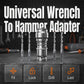 🎯 50%-Schnäppchen! Universeller Adapter vom Schraubenschlüssel zum Hammer