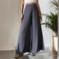 💃 50 % RABATT FÜR BEGRENZTE ZEIT! 👖 Damen Chiffon Weitbeinhose – Fließender Stoff, figurfreundlicher Schnitt, elegant für jeden Anlass 🖤
