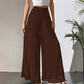 💃 50 % RABATT FÜR BEGRENZTE ZEIT! 👖 Damen Chiffon Weitbeinhose – Fließender Stoff, figurfreundlicher Schnitt, elegant für jeden Anlass 🖤