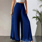 💃 50 % RABATT FÜR BEGRENZTE ZEIT! 👖 Damen Chiffon Weitbeinhose – Fließender Stoff, figurfreundlicher Schnitt, elegant für jeden Anlass 🖤