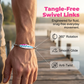 🐟🎁 Buntes Armband mit löffelförmigen Anhängern