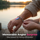 🐟🎁 Buntes Armband mit löffelförmigen Anhängern
