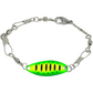 🐟🎁 Buntes Armband mit löffelförmigen Anhängern