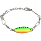 🐟🎁 Buntes Armband mit löffelförmigen Anhängern