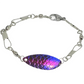 🐟🎁 Buntes Armband mit löffelförmigen Anhängern