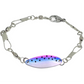 🐟🎁 Buntes Armband mit löffelförmigen Anhängern