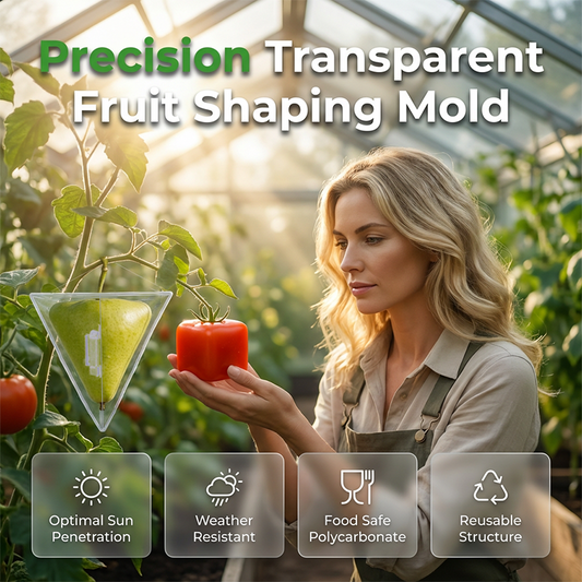 Transparente Obstform
