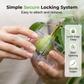 Transparente Obstform