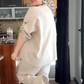 💥 50% RABATT 🔥 Damen Loungewear Set mit Roll-Tab Ärmeln – bequem, stilvoll & perfekt für Zuhause ✨