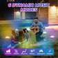 Guirlande lumineuse d'extérieur à commande Bluetooth