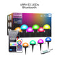 Guirlande lumineuse d'extérieur à commande Bluetooth