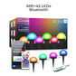 Guirlande lumineuse d'extérieur à commande Bluetooth