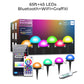 Guirlande lumineuse d'extérieur à commande Bluetooth