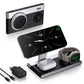 3-in-1-Ständer mit klappbarem Magnet-Wireless-Ladegerät