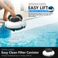 🤖🌊 Poolroboter mit starker Saugleistung – kabellos, intelligente Navigation, 1-Tasten-Start & leicht entleerbarer Filterkorb. 🔋🧹50 % RABATT