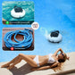 🤖🌊 Poolroboter mit starker Saugleistung – kabellos, intelligente Navigation, 1-Tasten-Start & leicht entleerbarer Filterkorb. 🔋🧹50 % RABATT