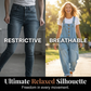 👖🔥 50% RABATT 💥 Damen Baggy Denim Latzhose mit Taschen – lässig, bequem & absolut im Trend ✨