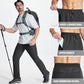 💪 50% SPAREN 🔥 Herren Fitnesshose leicht & bequem 👖 mit Reißverschlüssen – ideal für Gym, Jogging & Freizeit ⏰
