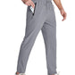 💪 50% SPAREN 🔥 Herren Fitnesshose leicht & bequem 👖 mit Reißverschlüssen – ideal für Gym, Jogging & Freizeit ⏰