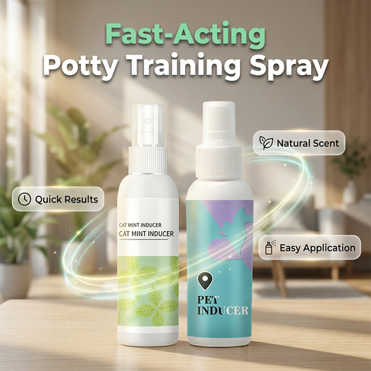 Spray zur Stubenreinheitserziehung für Haustiere