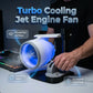 Creative Turbo Tischventilator ✈️ Kostenloser Versand